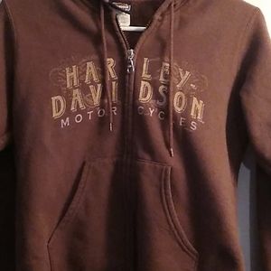 Harley Davidson Zip-up hoodie